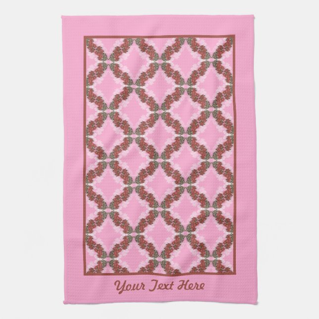 Bougainvillea Kitchen Towel Kökshandduk (Vertikal)