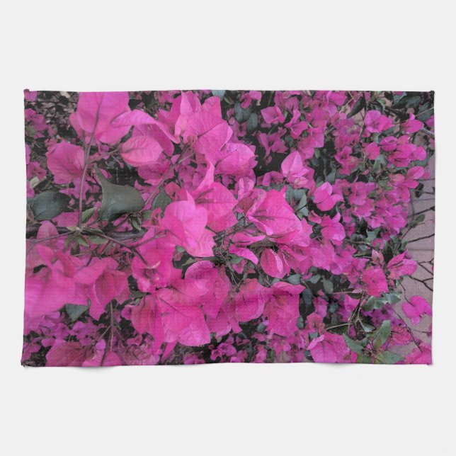 Bougainvillea Kitchen Towel Kökshandduk (Horisontell)