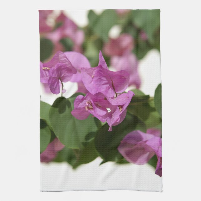Bougainvillea Kökshandduk (Vertikal)