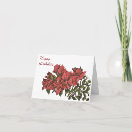 Bougainvillea-kort för mappad hälsning kort