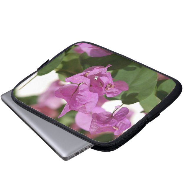 Bougainvillea Laptop Fodral (Framre botten)