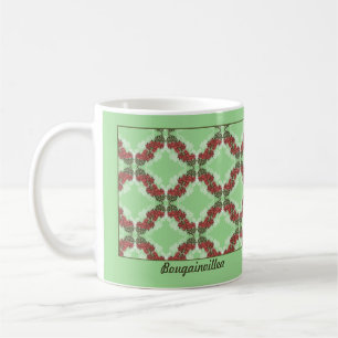 Bougainvillea Mugg