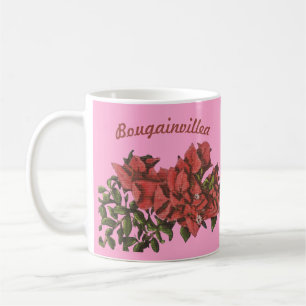 Bougainvillea Mugg