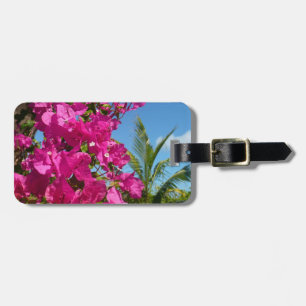 Bougainvillea och den tropiska naturområdet Handfl Bagagebricka