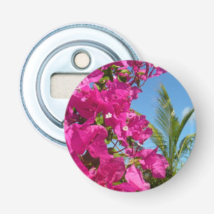 Bougainvillea och den tropiska naturområdet Handfl Flasköppnare
