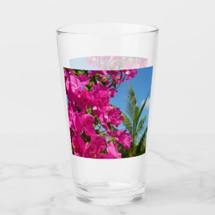 Bougainvillea och den tropiska naturområdet Handfl Glaskopp