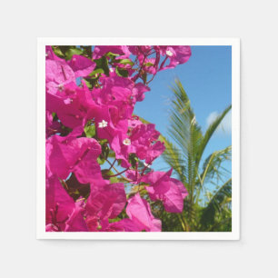 Bougainvillea och den tropiska naturområdet Handfl Pappersservett
