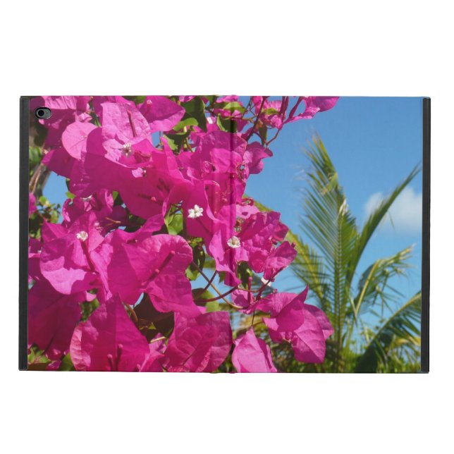 Bougainvillea och den tropiska naturområdet Handfl Powis iPad Air 2 Skal (OutSida)