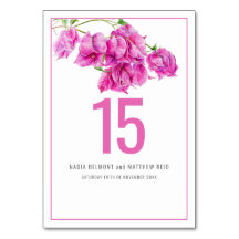 Bougainvillea papper blomma rosa bröllop eller hän