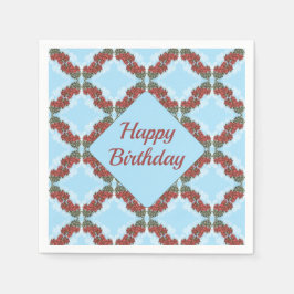 Bougainvillea Papper Napkins Pappersservett