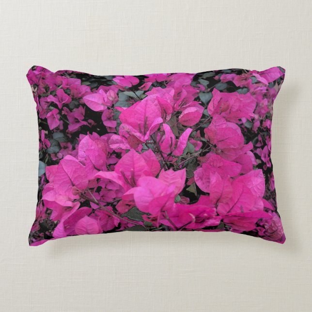 Bougainvillea Pillow Prydnadskudde (Framsidan)