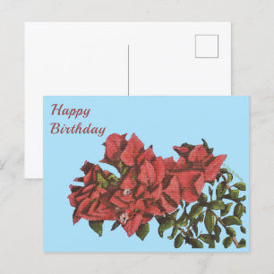 Bougainvillea Postcard Vykort