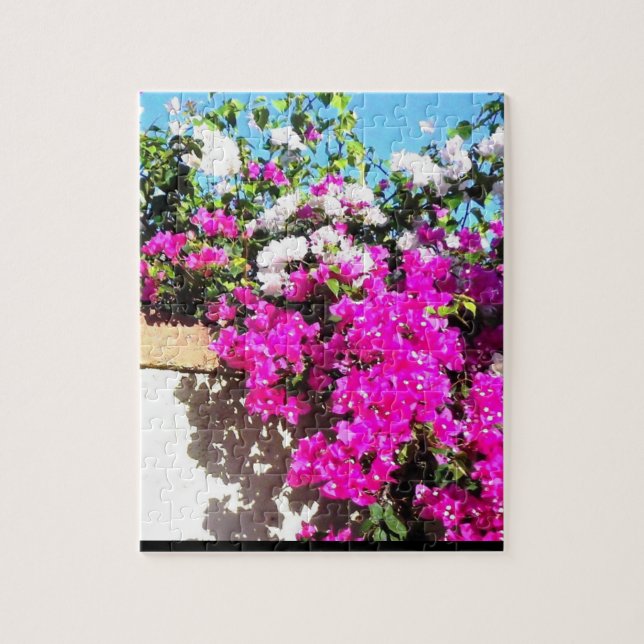 "Bougainvillea" pussel (Vertikal)