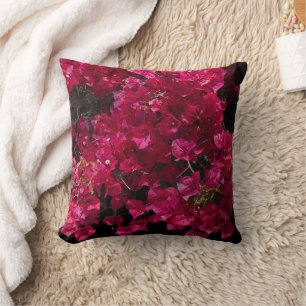 Bougainvillea Red Tropical Vining Shrub Photo Kudde