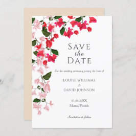 Bougainvillea Spara datuminbjudan Inbjudningar