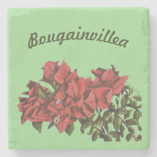 Bougainvillea Stone Underlägg