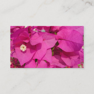 Bougainvilleablommavisitkortar Visitkort