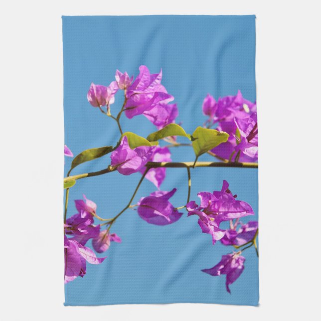 Bougainvilleablommor Kökshandduk (Vertikal)
