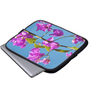 Bougainvilleablommor Laptop Sleeve