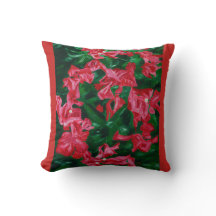Bougainvilleas - naturens ode, Pillow
