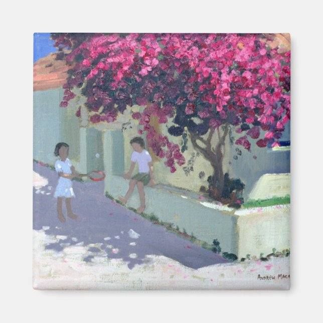 Bouganvillaea Zante 1999 Magnet (Framsidan)