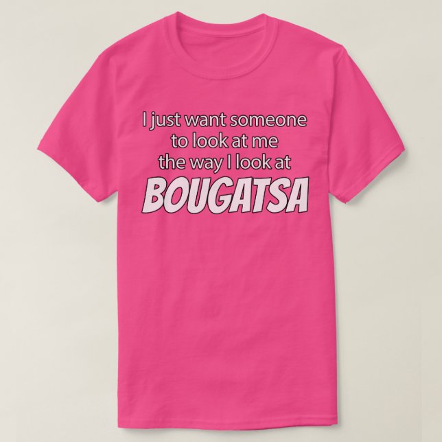 Bougatsa 3 t shirt (Design framsida)