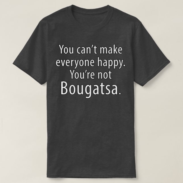 Bougatsa 4 t shirt (Design framsida)