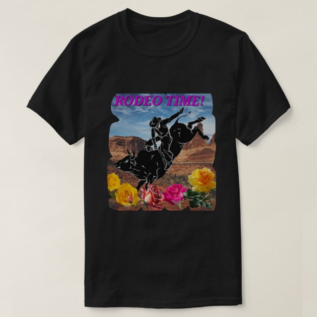 Bouge rodeo t shirt (Design framsida)