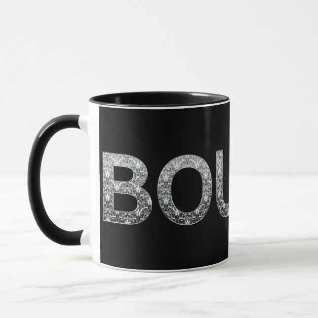 BOUGEE-kaffe Mugg (Vänster)