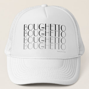 BOUGHETTO-hatt Truckerkeps