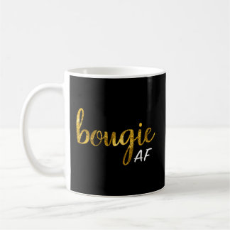 Bougie Af Boujee Humor för henne Kaffemugg