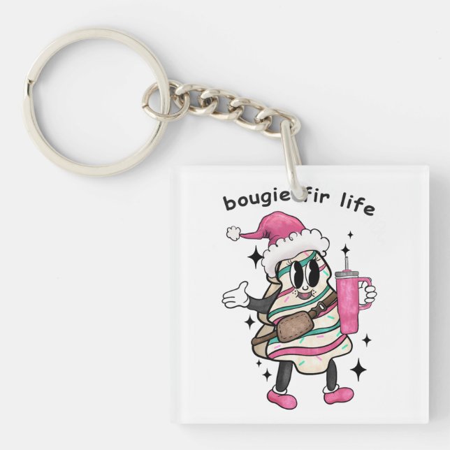 Bougie Fir Life, Boujee Julgran, Julafton Gift (Framsidan)