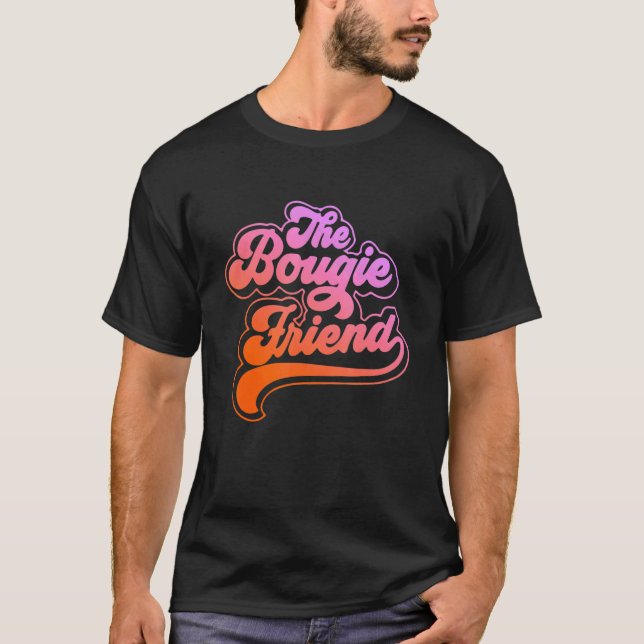 Bougie Friend Apparel T Shirt (Framsida)