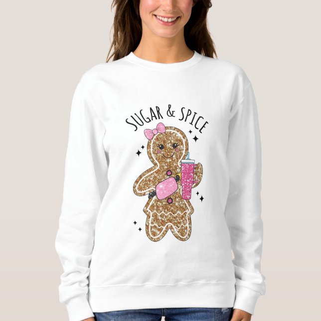 Bougie Julafton Cookie T Shirt (Framsida)