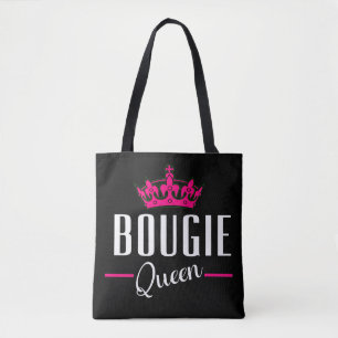 Bougie Queen Tygkasse
