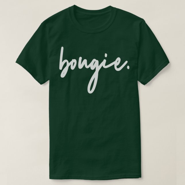 Bougie T Shirt (Design framsida)