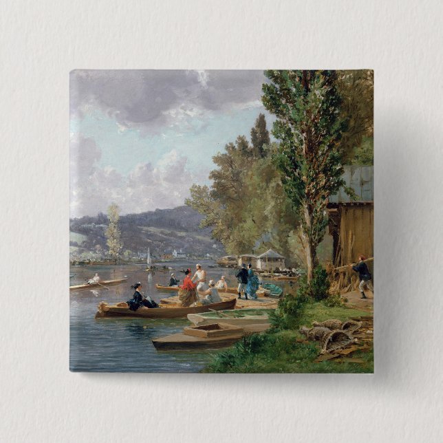 Bougival 1873 knapp (Framsida)