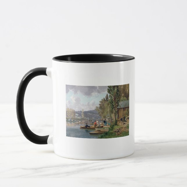 Bougival 1873 mugg (Vänster)