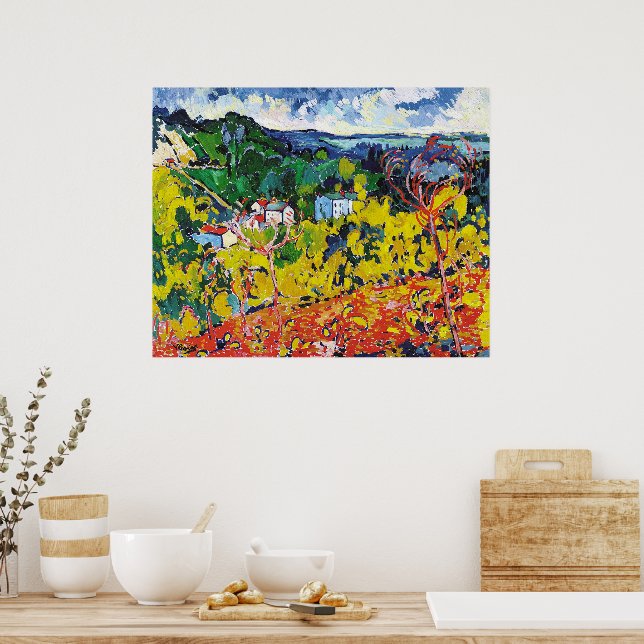 Bougival | Maurice de Vlaminck | Poster (Kök)