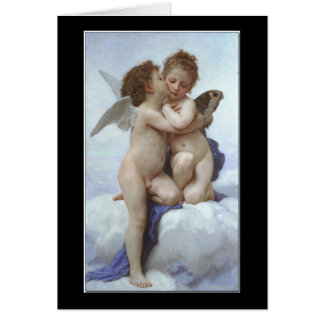 Bouguereau Adolphe William Hälsningskort