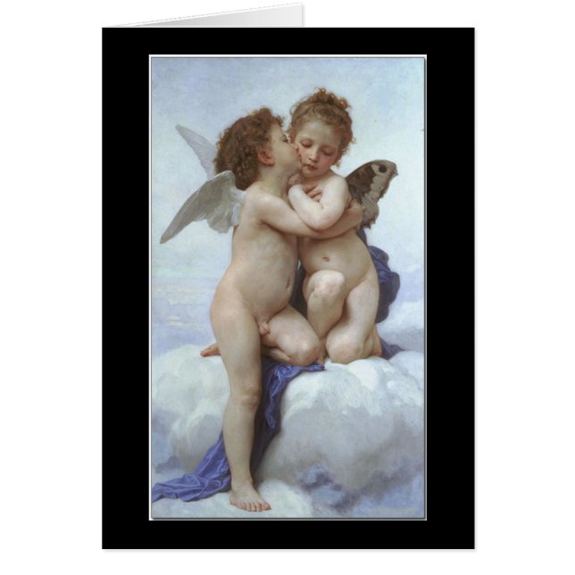 Bouguereau Adolphe William Hälsningskort (Framsidan)