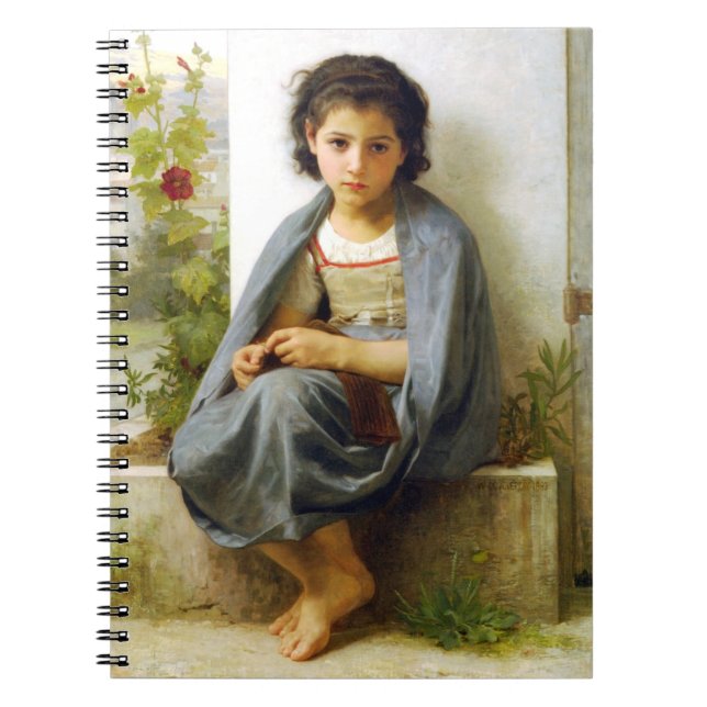 Bouguereau Anteckningsbok (Framsidan)