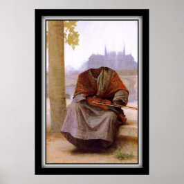 Bouguereau är den osynliga Böhmen Poster
