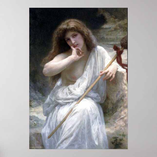 Bouguereau - Bacchante Poster (Framsidan)