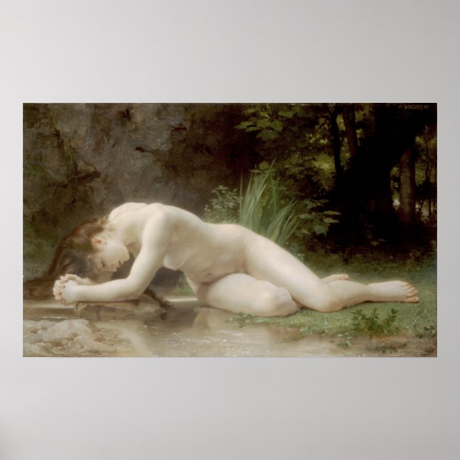 Bouguereau - Biblis Poster (Framsidan)