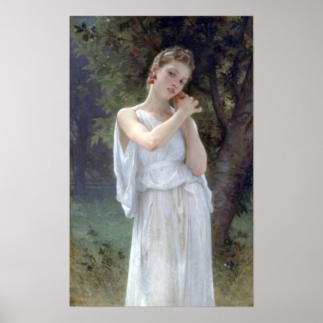 Bouguereau - Boucles D'Oreilles Poster (Framsidan)