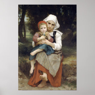 Bouguereau-Breton syskongrupp Poster