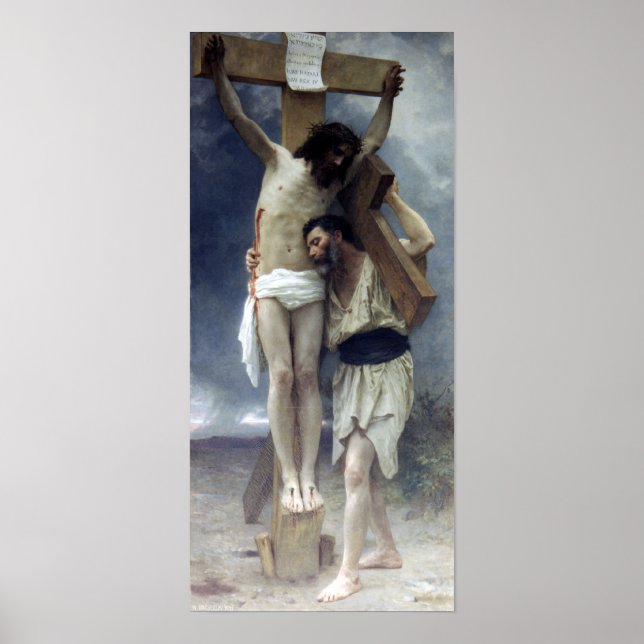 Bouguereau - Compassion Poster (Framsidan)