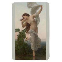 Bouguereau Dawn L'Aurore CC0876 Fridge art
