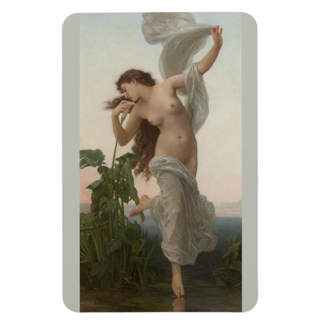 Bouguereau Dawn L'Aurore CC0876 Fridge art Magnet (Vertikal)